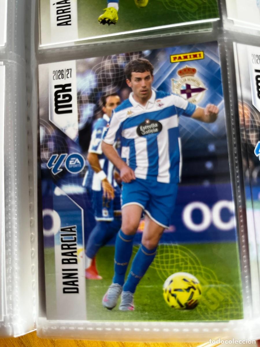 Cromos de f&uacute;tbol: MEGACRACKS MGK 2026 2027 26 27 PANINI N&ordm; 133 DANI BARCIA DEPORTIVO DE LA CORU&Ntilde;A