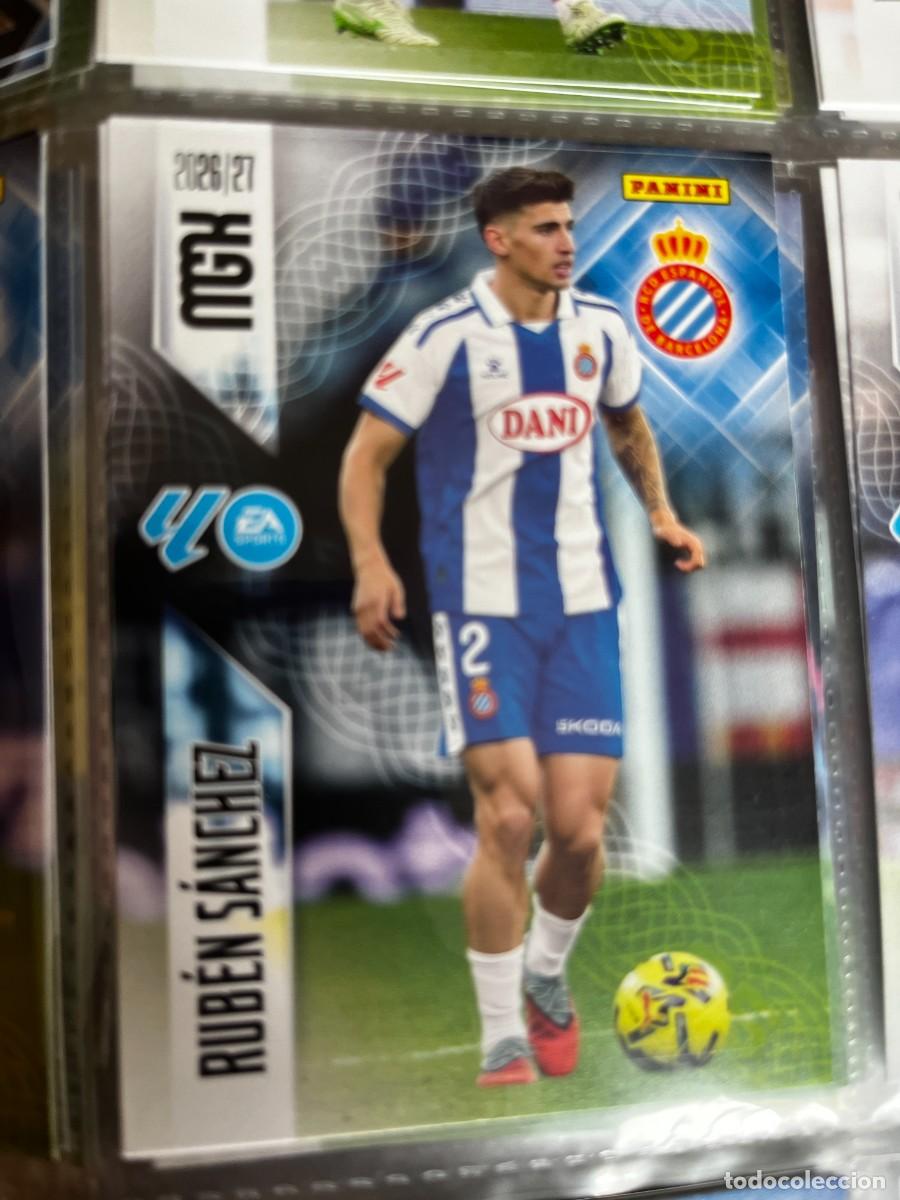 Cromos de f&uacute;tbol: MEGACRACKS MGK 2026 2027 26 27 PANINI N&ordm; 167 RUBEN SANCHEZ ESPANYOL ESPA&Ntilde;OL