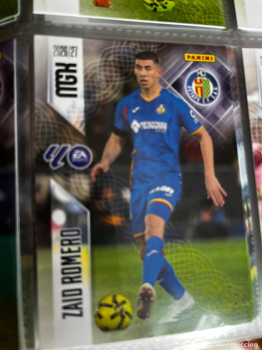 Cromos de f&uacute;tbol: MEGACRACKS MGK 2026 2027 26 27 PANINI N&ordm; 188 ZAID ROMERO GETAFE