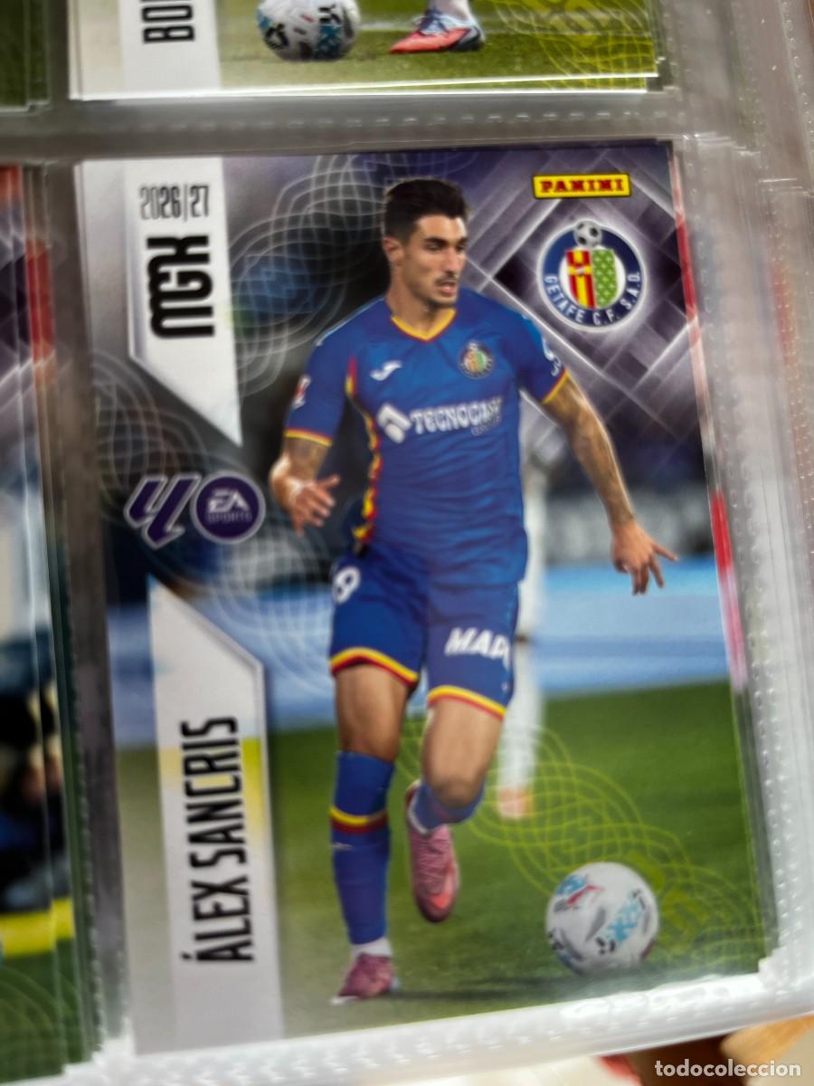Cromos de f&uacute;tbol: MEGACRACKS MGK 2026 2027 26 27 PANINI N&ordm; 198 ALEX SANCRIS GETAFE