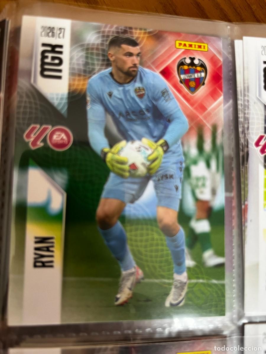 Figurine di Calcio: MEGACRACKS MGK 2026 2027 26 27 PANINI N&ordm; 200 RYAN LEVANTE