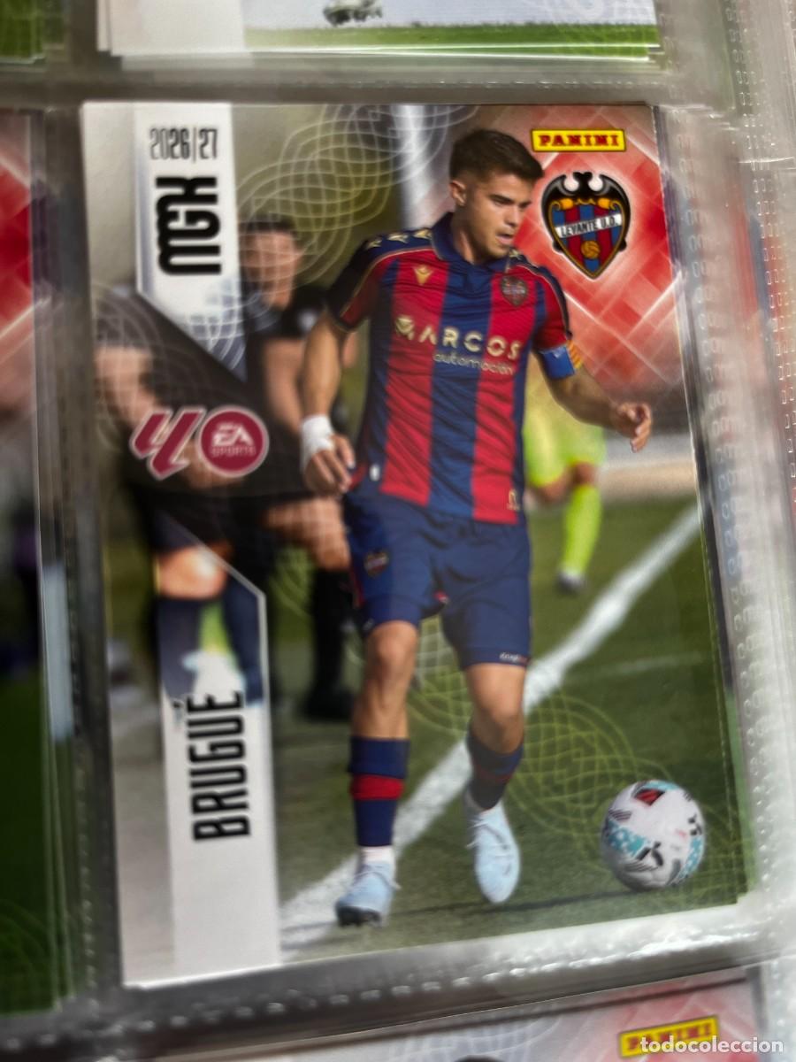 Cromos de f&uacute;tbol: MEGACRACKS MGK 2026 2027 26 27 PANINI N&ordm; 213 BRUGUE LEVANTE