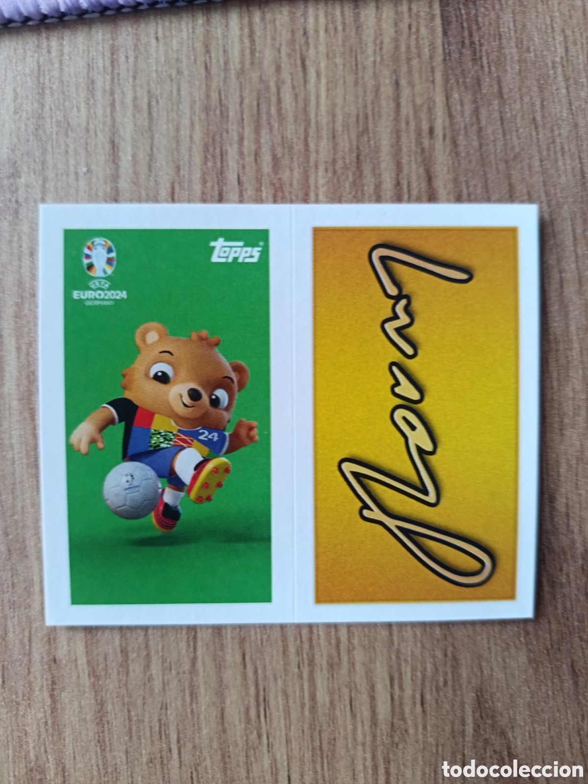 Cromos de f&uacute;tbol: MM 2 Topps UEFA Euro 2024 Sticker
