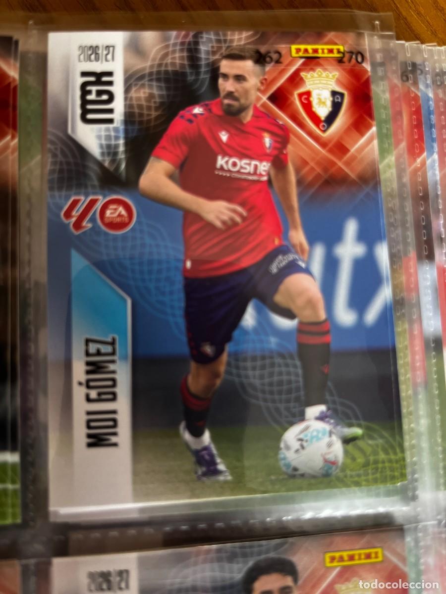 Cromos de f&uacute;tbol: MEGACRACKS MGK 2026 2027 26 27 PANINI N&ordm; 264 MOI GOMEZ OSASUNA