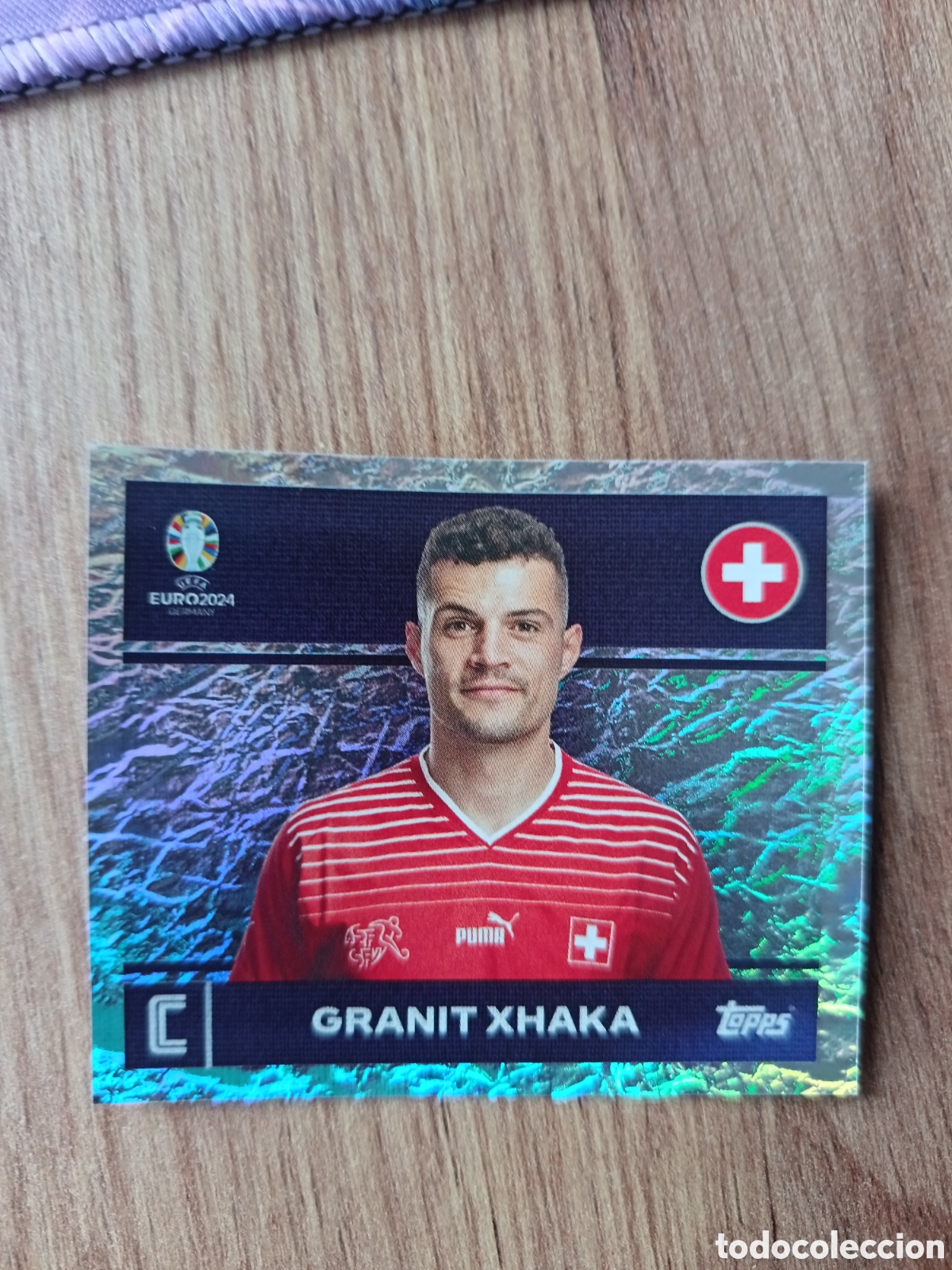 Cromos de f&uacute;tbol: 2 Granit Topps UEFA Euro 2024 Sticker