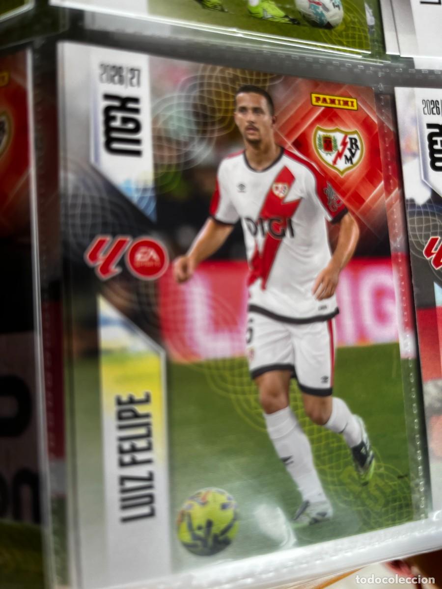 Figurine di Calcio: MEGACRACKS MGK 2026 2027 26 27 PANINI N&ordm; 296 LUIZ FELIPE RAYO VALLECANO