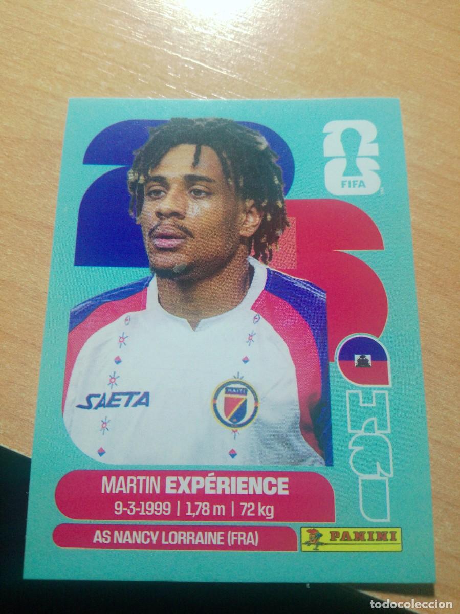Figurine di Calcio: EXP&Eacute;RIENCE HAIT&Iacute; HAI 4 MUNDIAL FIFA WORLD CUP 2026 26 PANINI STICKERS NUEVO