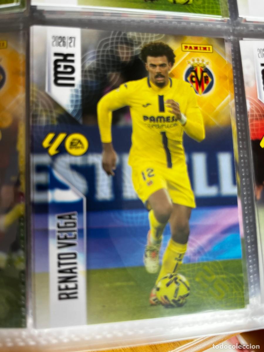 Cromos de Futebol: MEGACRACKS MGK 2026 2027 26 27 PANINI N&ordm; 368 RENATO VEIGA VILLARREAL