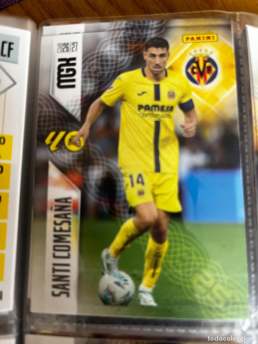 Cromos de Futebol: MEGACRACKS MGK 2026 2027 26 27 PANINI N&ordm; 370 SANTI COMESA&Ntilde;A VILLARREAL