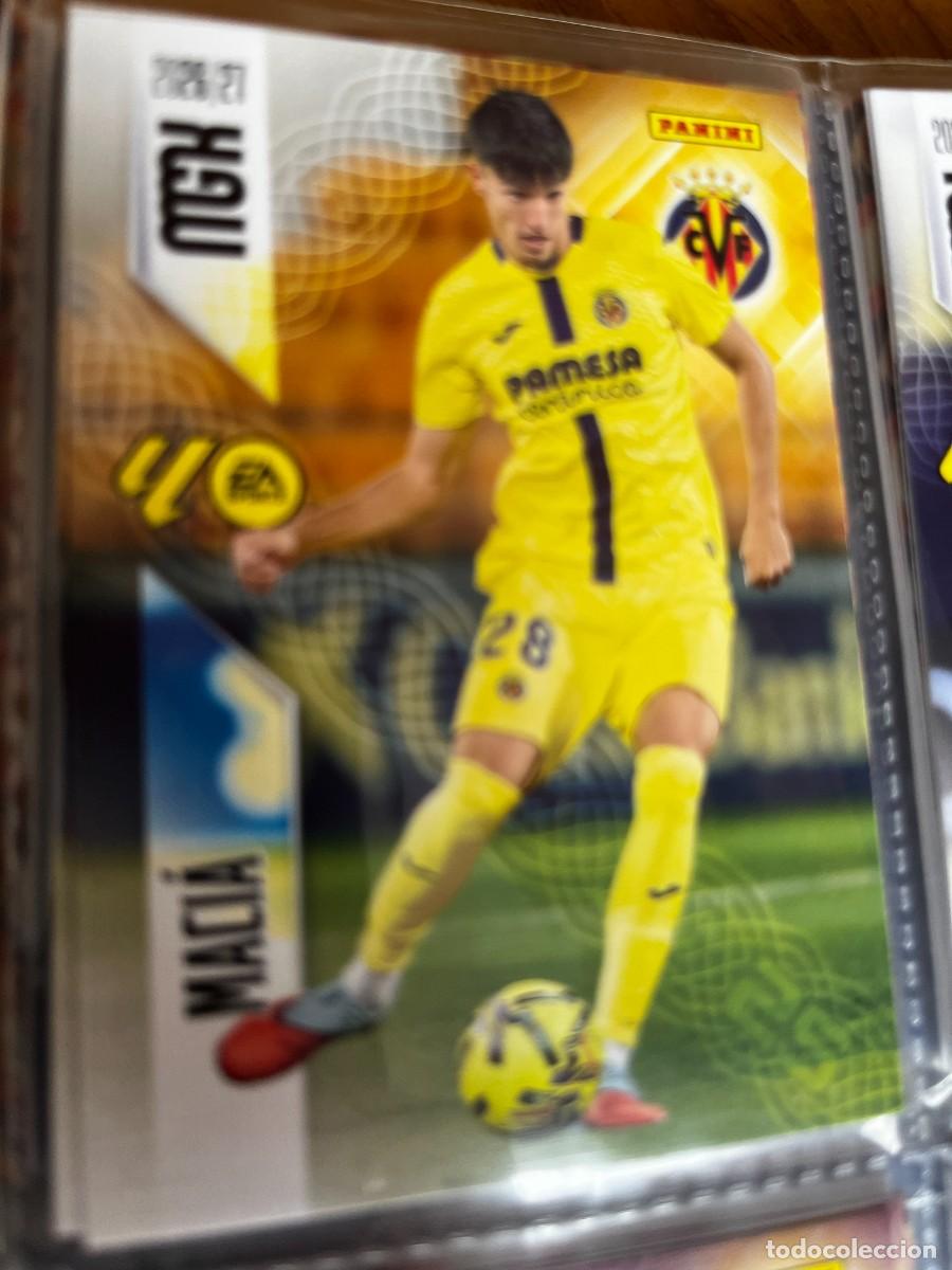 Cromos de Futebol: MEGACRACKS MGK 2026 2027 26 27 PANINI N&ordm; 371 MACIA VILLARREAL
