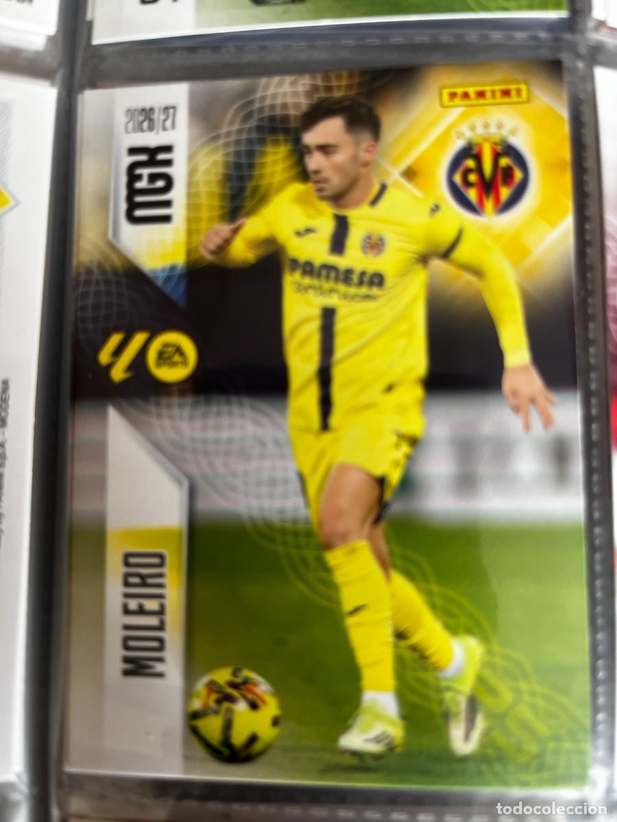 Cromos de Futebol: MEGACRACKS MGK 2026 2027 26 27 PANINI N&ordm; 373 MOLEIRO VILLARREAL
