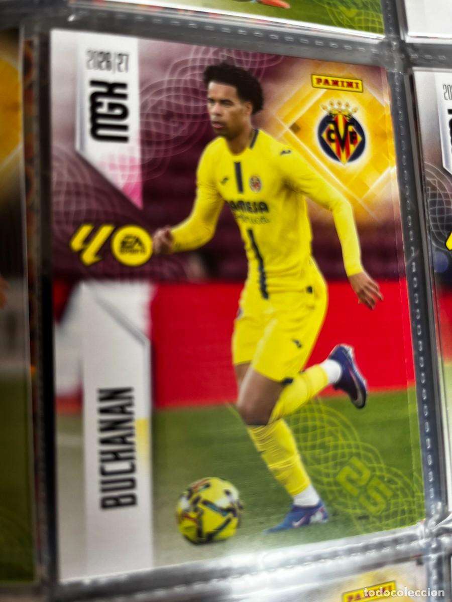 Cromos de Futebol: MEGACRACKS MGK 2026 2027 26 27 PANINI N&ordm; 374 BUCHANAN VILLARREAL