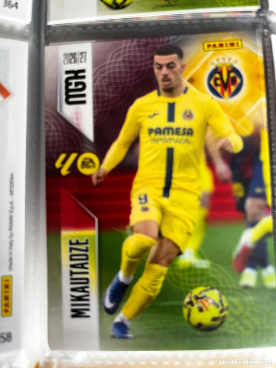 Cromos de Futebol: MEGACRACKS MGK 2026 2027 26 27 PANINI N&ordm; 376 MIKAUTADZE VILLARREAL