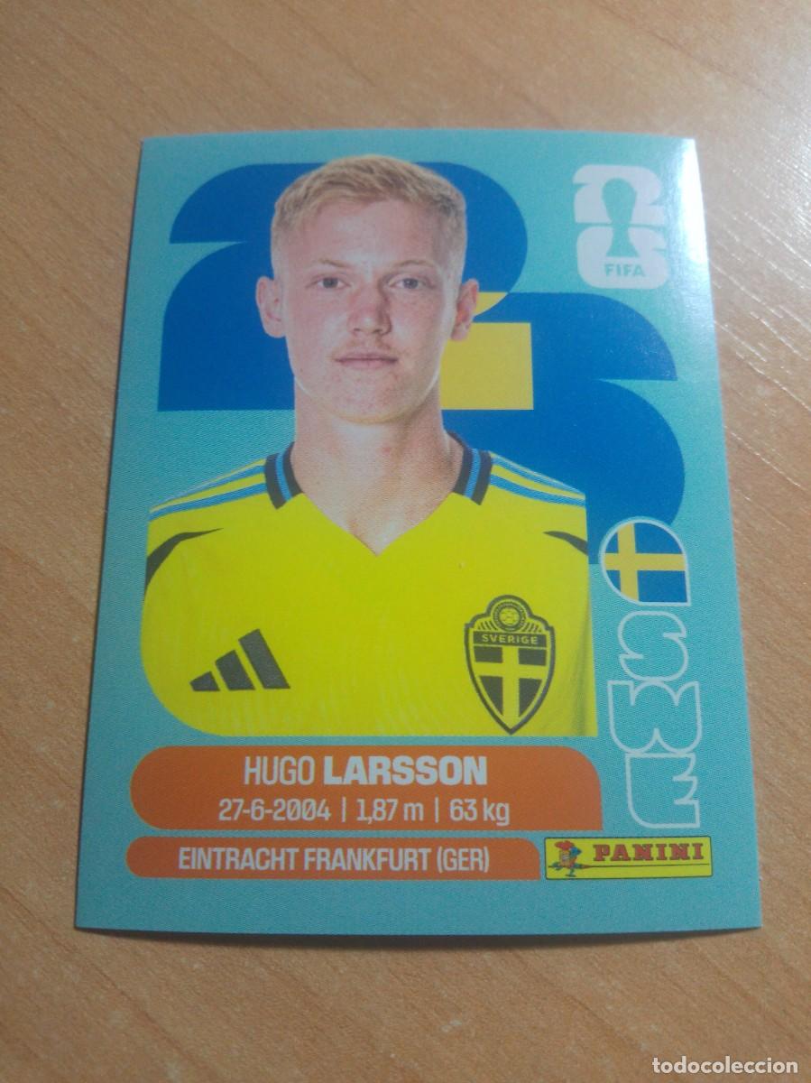 Cromos de Futebol: LARSSON SUECIA SWE 9 MUNDIAL FIFA WORLD CUP 2026 26 PANINI STICKERS NUEVO