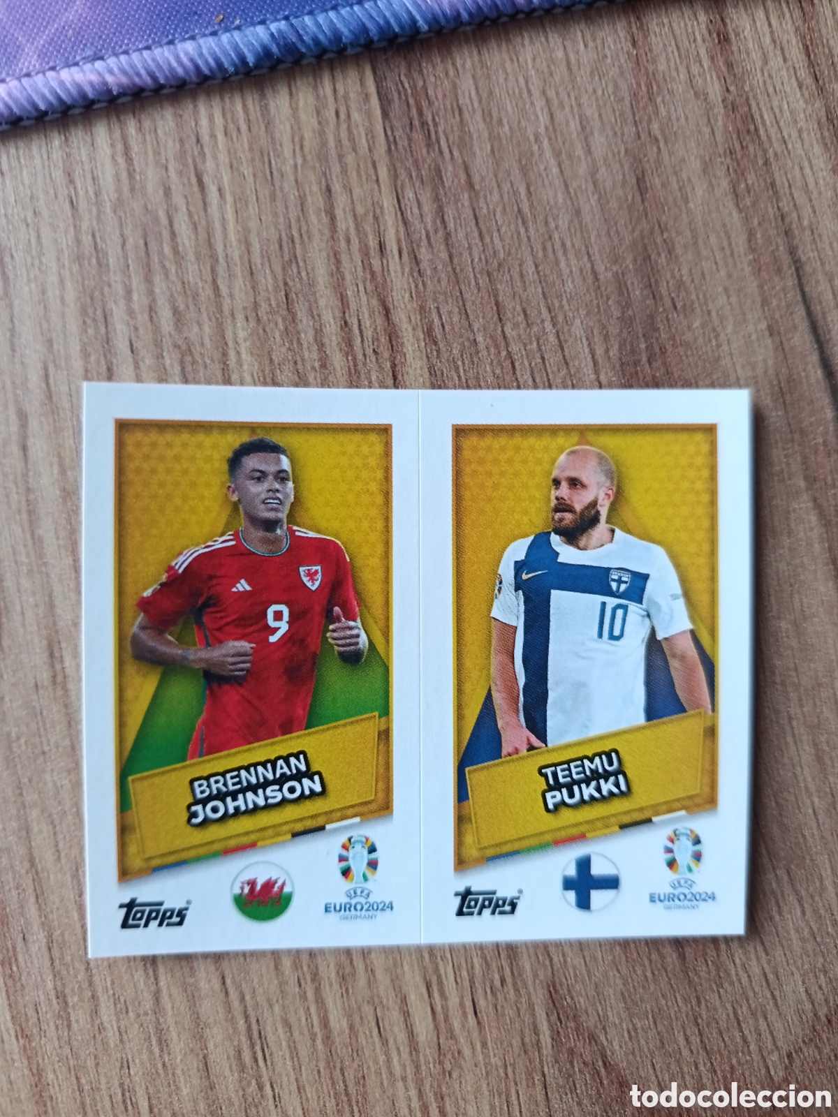 Cromos de Futebol: Sp Topps UEFA Euro 2024 Sticker