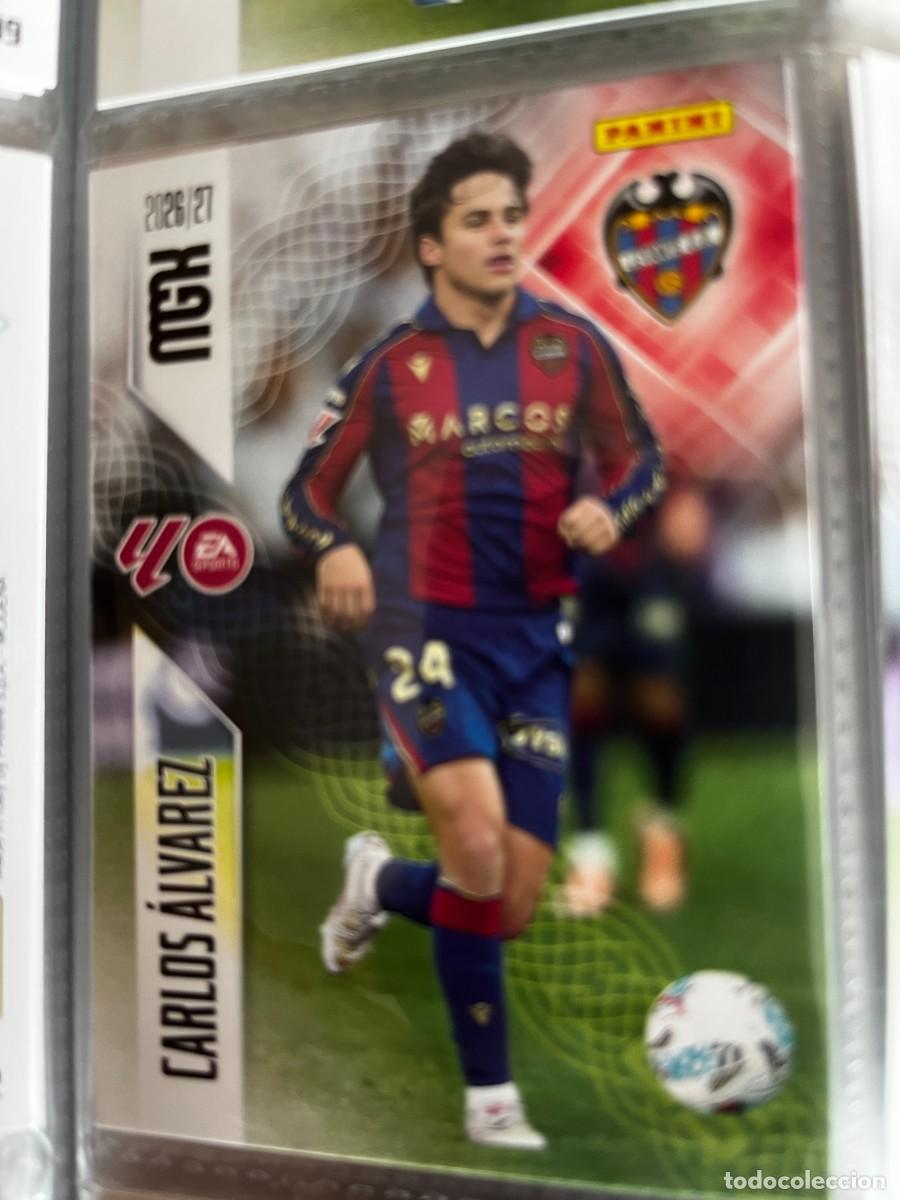 Figurine di Calcio: MEGACRACKS MGK 2026 2027 26 27 PANINI N&ordm; 211 CARLOS ALVAREZ LEVANTE