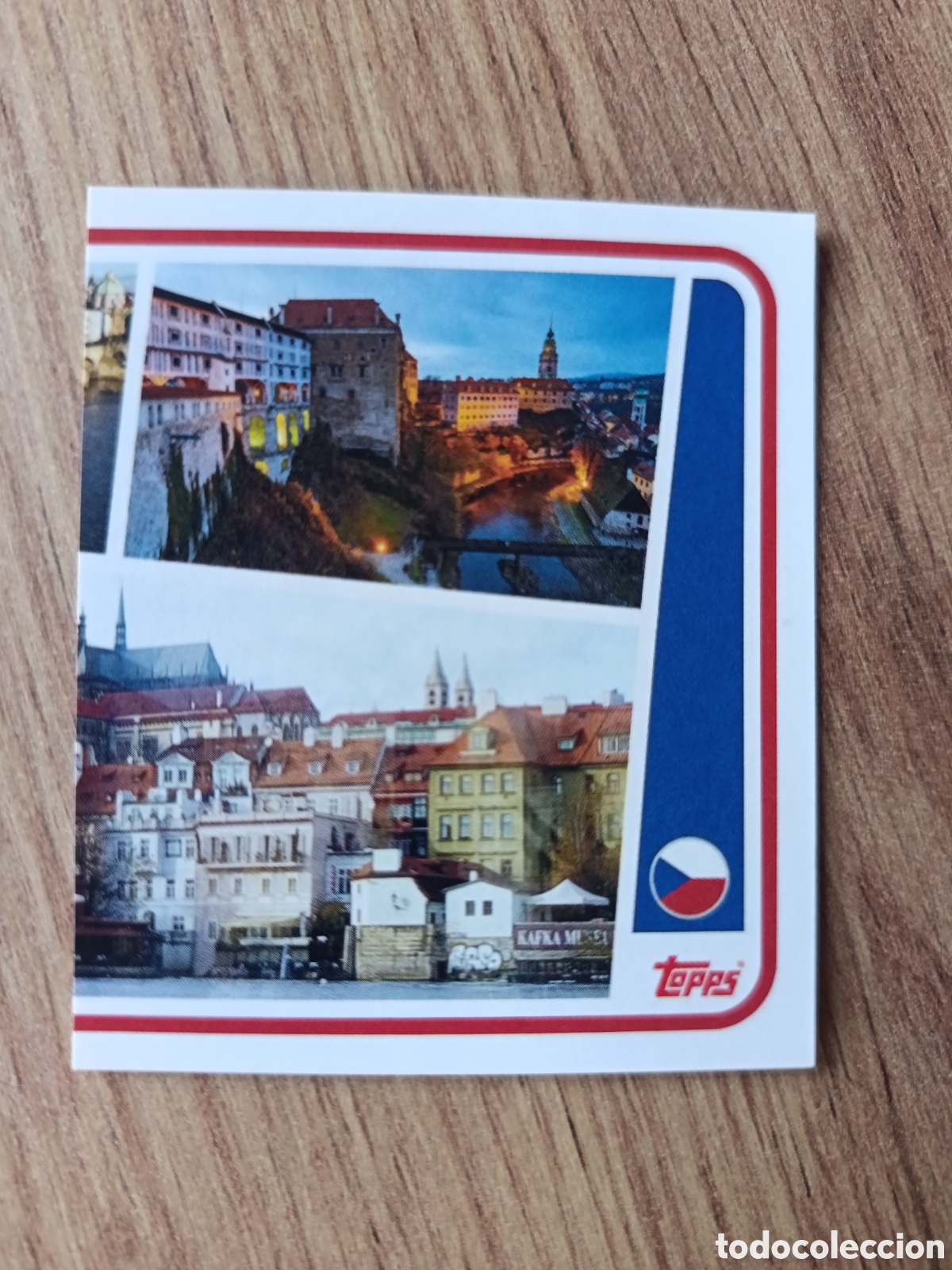 Cromos de f&uacute;tbol: P2 Cze Topps UEFA Euro 2024 Sticker