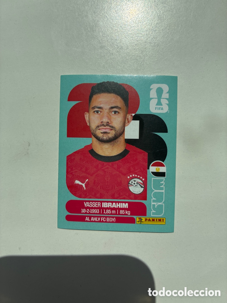 Cromos de f&uacute;tbol: Cromos Panini Mundial 2026 EGY 5