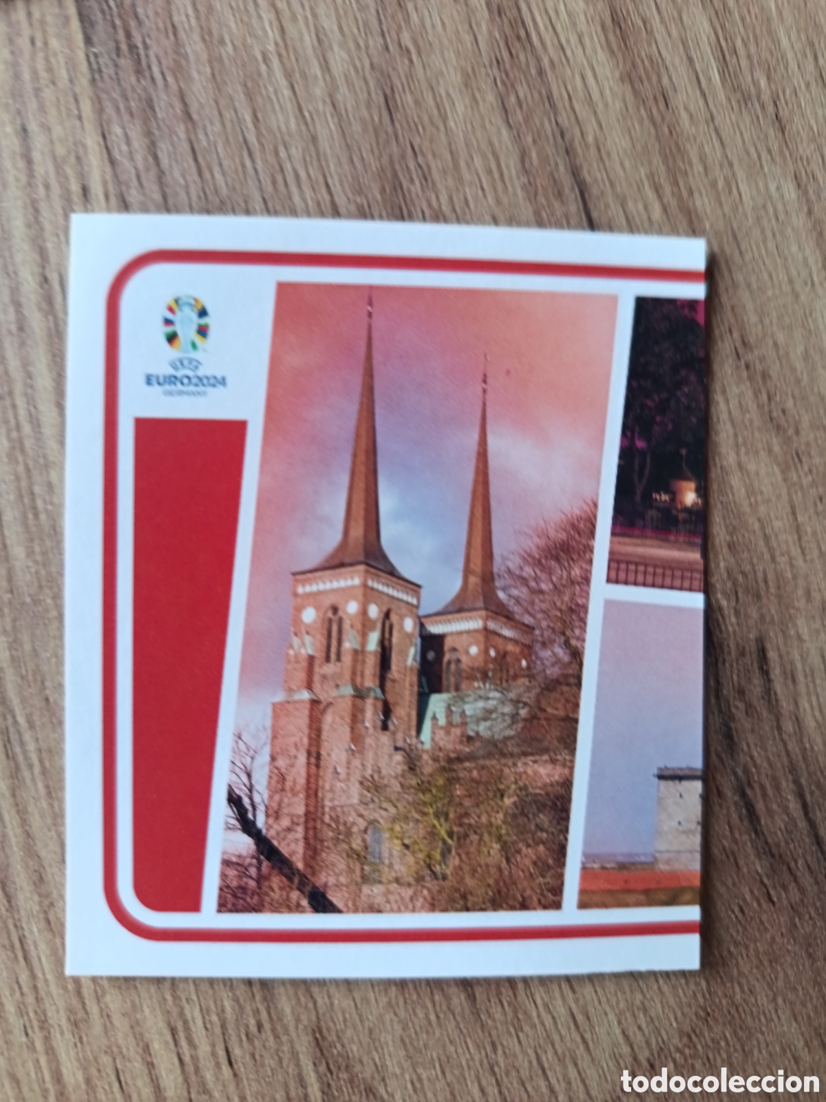 Cromos de Futebol: P1 Den Topps UEFA Euro 2024 Sticker