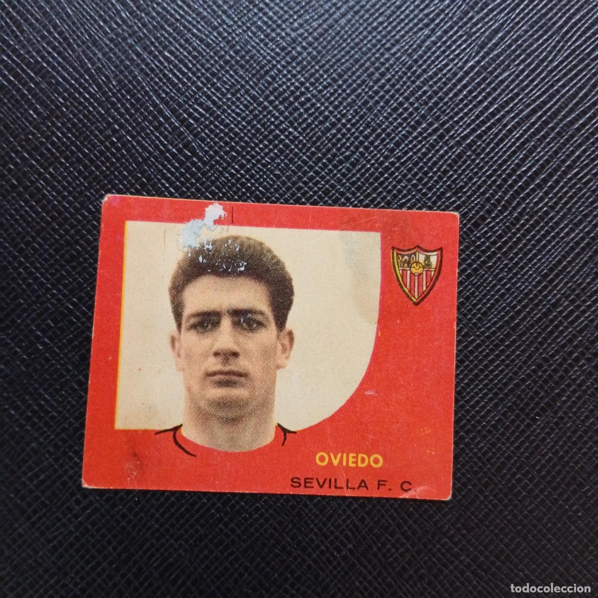 Cromos de Futebol: OVIEDO SEVILLA SEVILLA BRUGUERA 1958 1959 CROMO FUTBOL 58 59 LIGA - DESPEGADO - A35 PG388