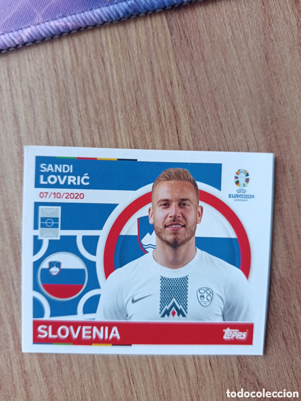 Cromos de Futebol: 12 Lovric Topps UEFA Euro 2024 Sticker
