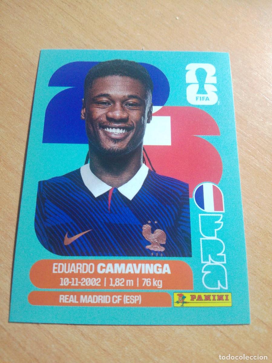Cromos de f&uacute;tbol: FRA 10 CAMAVINGA FRANCIA MUNDIAL FIFA WORLD CUP 2026 26 PANINI STICKERS NUEVO