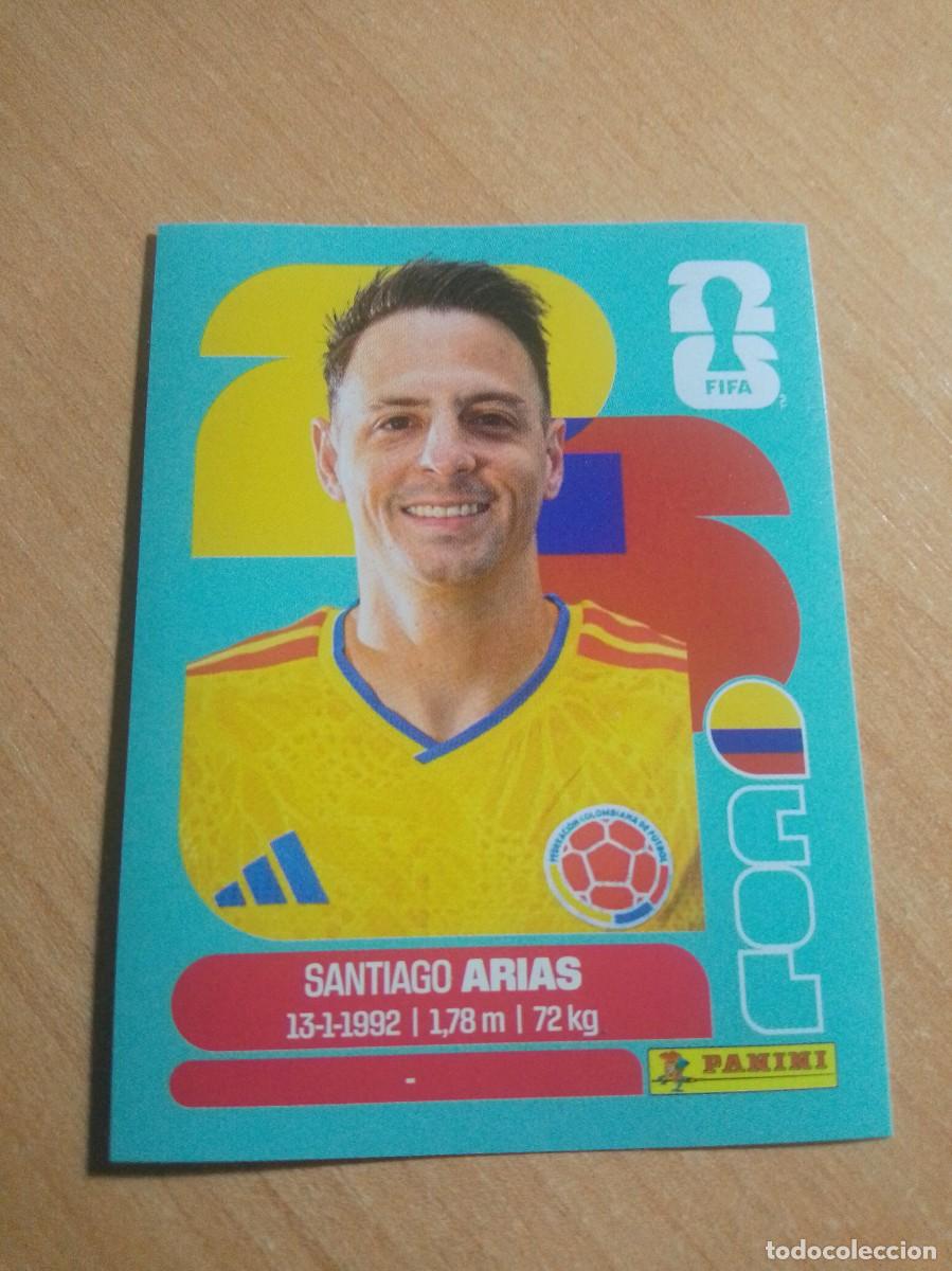 Cromos de f&uacute;tbol: SANTIAGO ARIAS COLOMBIA COL 9 MUNDIAL FIFA WORLD CUP 2026 26 PANINI STICKERS NUEVO