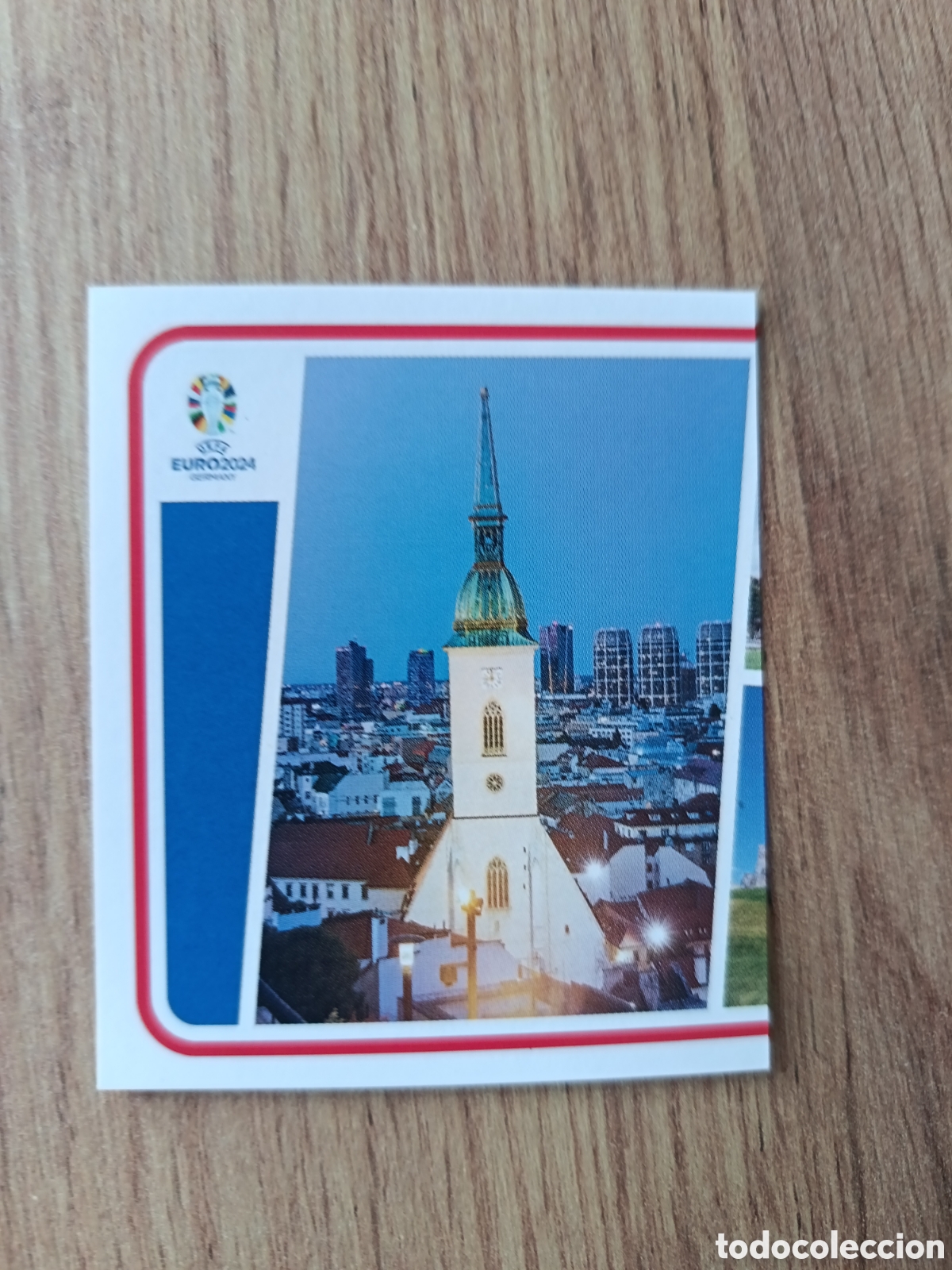 Cromos de f&uacute;tbol: P1 SVk Topps UEFA Euro 2024 Sticker