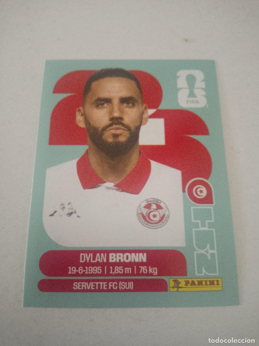 Cromos de f&uacute;tbol: BRONN T&Uacute;NEZ TUN 8 MUNDIAL FIFA WORLD CUP 2026 26 PANINI STICKERS NUEVO