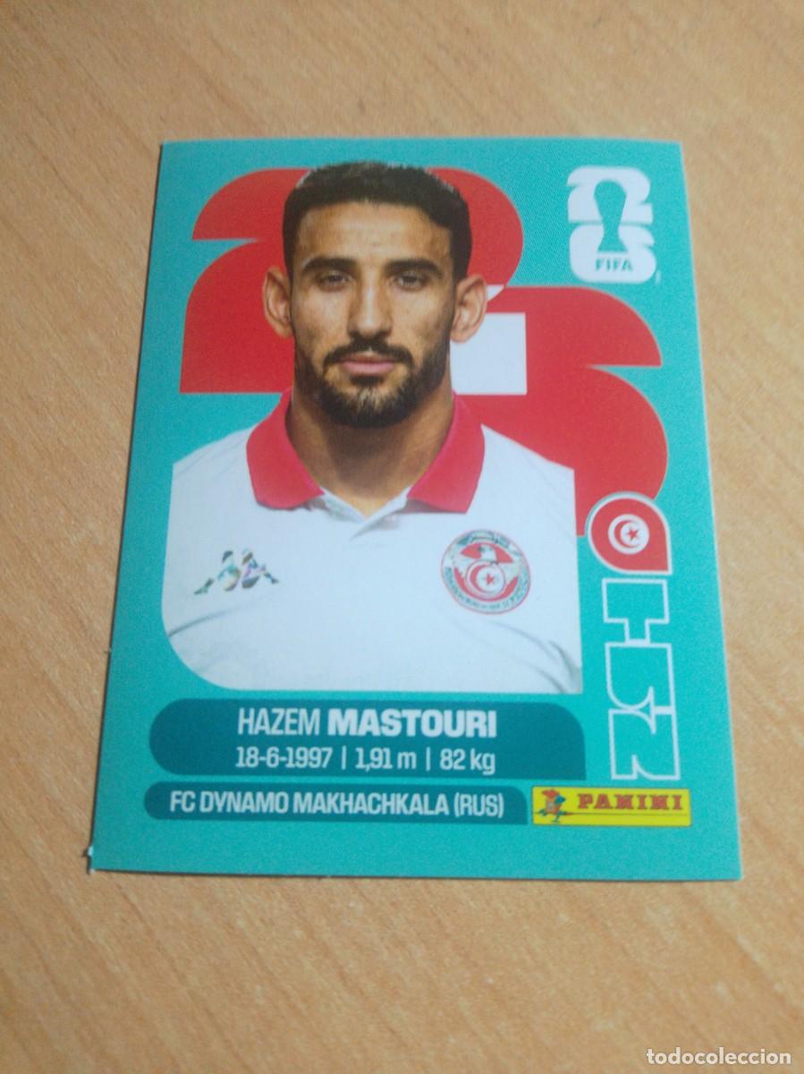 Cromos de f&uacute;tbol: TUN 17 HAZEM MASTOURI TUNEZ MUNDIAL FIFA WORLD CUP 2026 26 PANINI STICKERS NUEVO