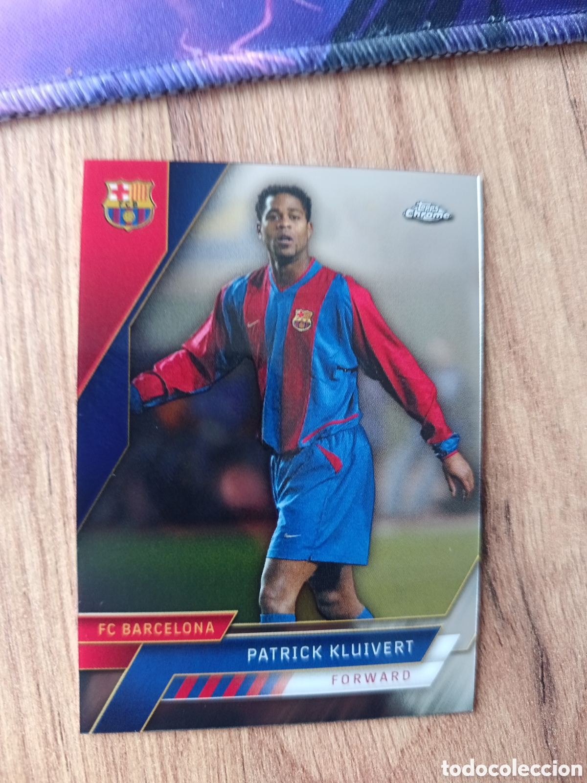 Cromos de f&uacute;tbol: 84 Topps Chrome Barcelona 2022/23 KluibertEn perfecto estado