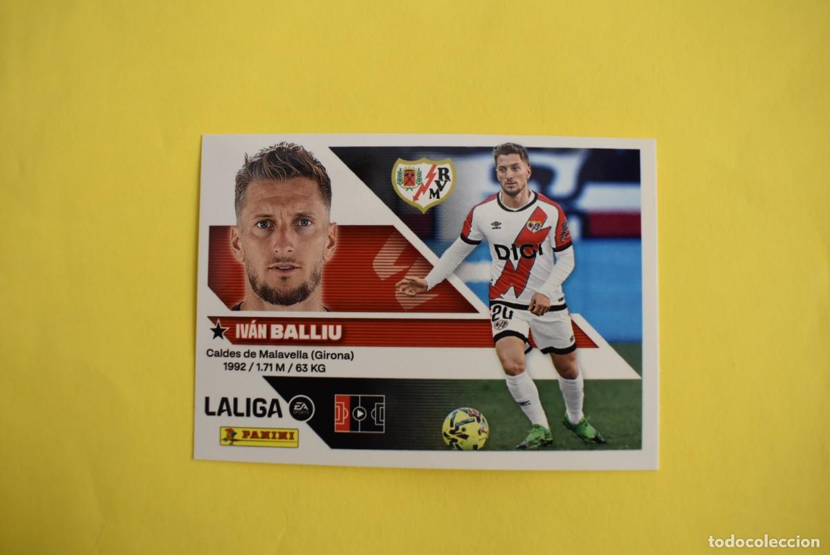 Cartes &agrave; collectionner de Football: Cromo Liga 2026 2027. 26 27. Balliu. Rayo Vallecano. N. &ordm; 6. ESTE. Panini