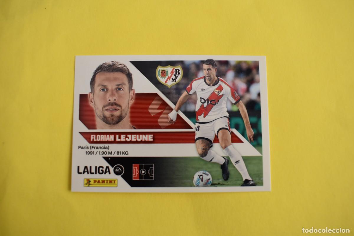 Cartes &agrave; collectionner de Football: Cromo Liga 2026 2027. 26 27. Lejeune. Rayo Vallecano. N. &ordm; 8. ESTE. Panini