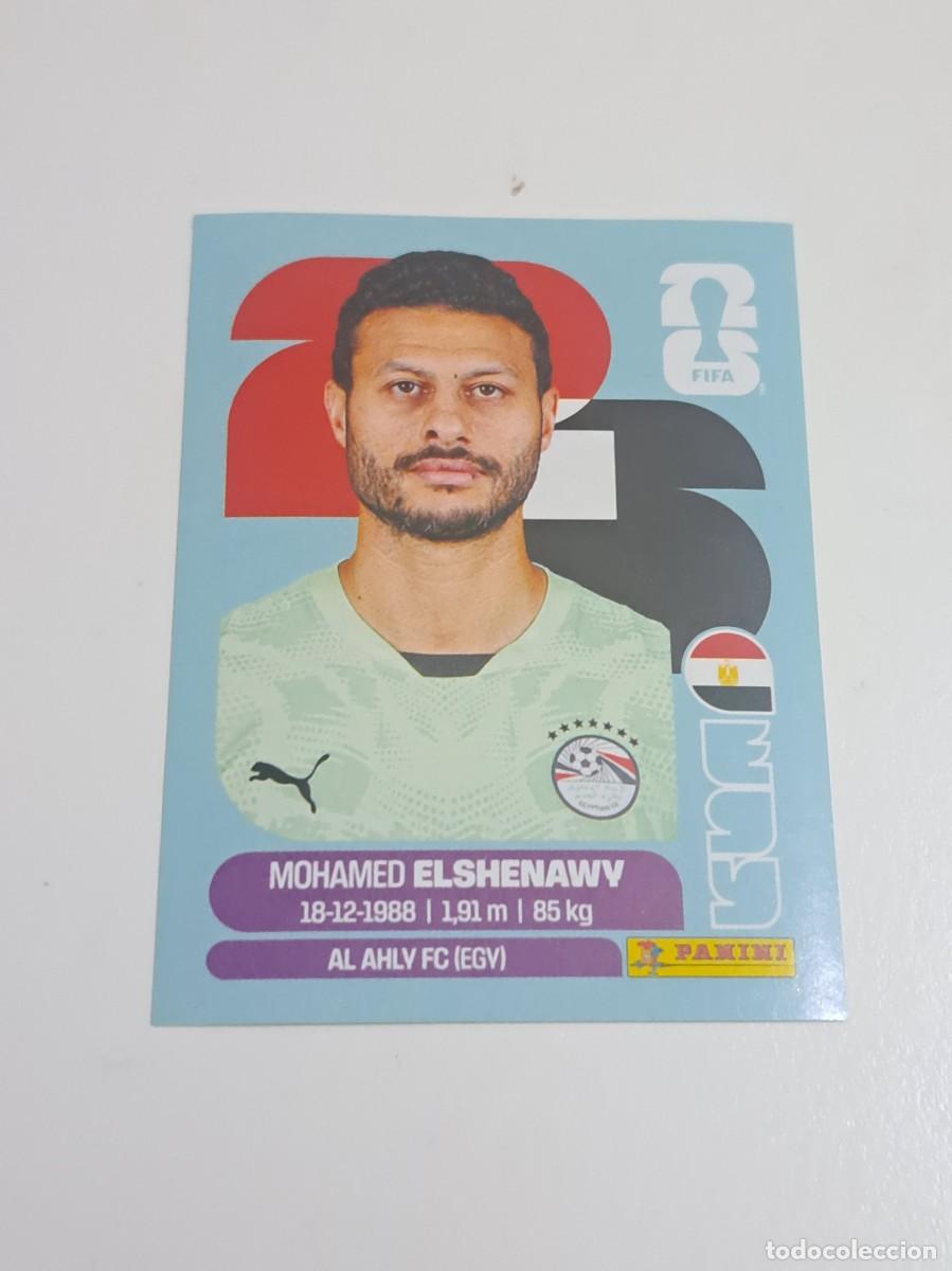Cromos de f&uacute;tbol: CROMO MUNDIAL 2026 EGY 2 ELSHENAWY EGIPTO WORLD CUP 2026 PANINI