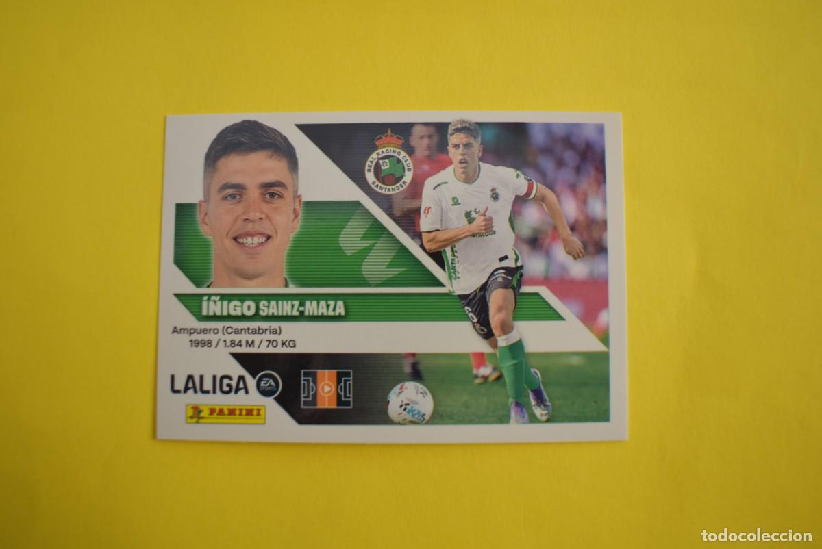 Cromos de f&uacute;tbol: Cromo Liga 2026 2027. 26 27. &Iacute;&ntilde;igo. Racing de Santander. N. &ordm; 13. ESTE. Panini