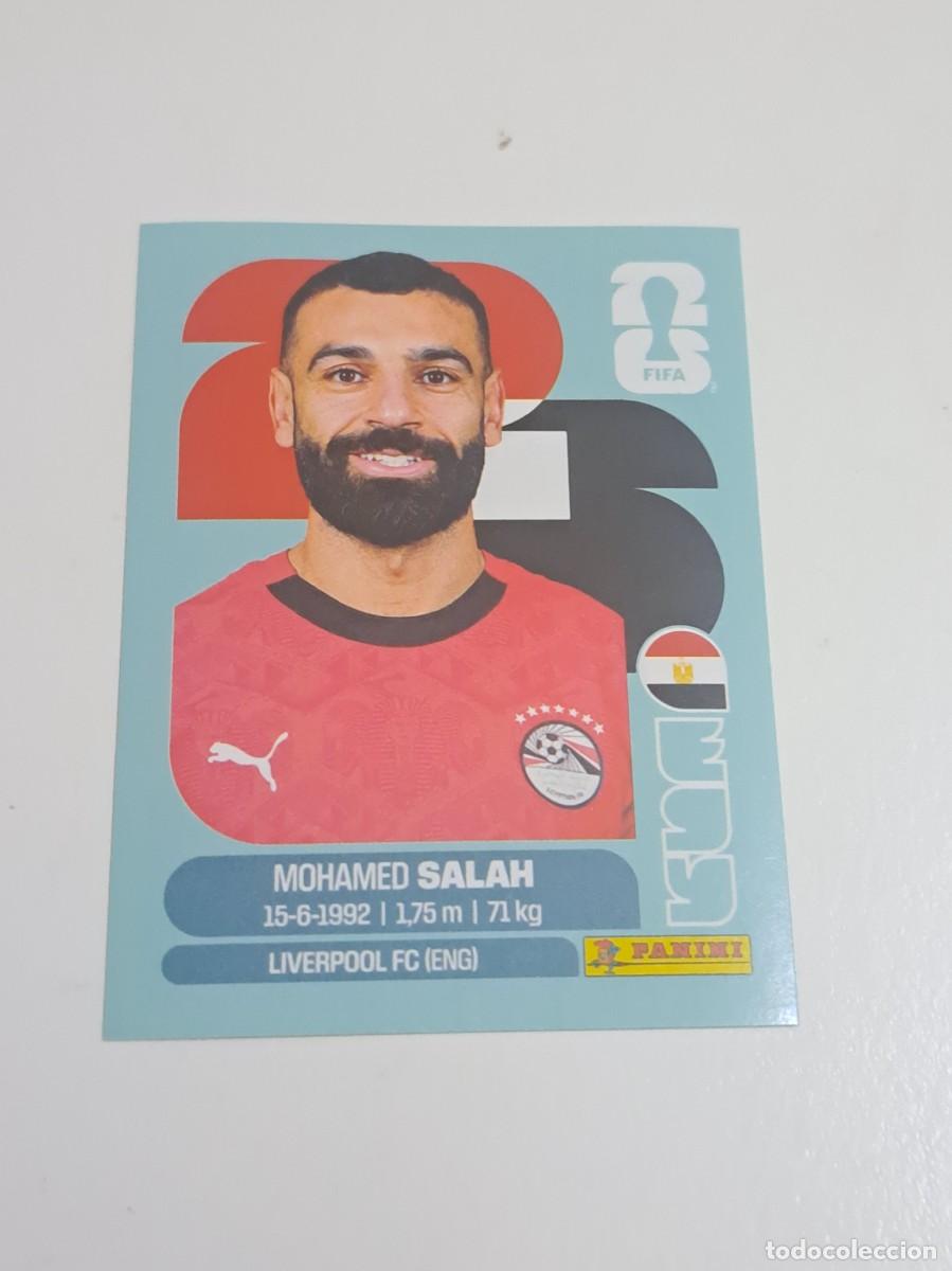 Cromos de f&uacute;tbol: CROMO MUNDIAL 2026 EGY 17 SALAH EGIPTO WORLD CUP 2026 PANINI