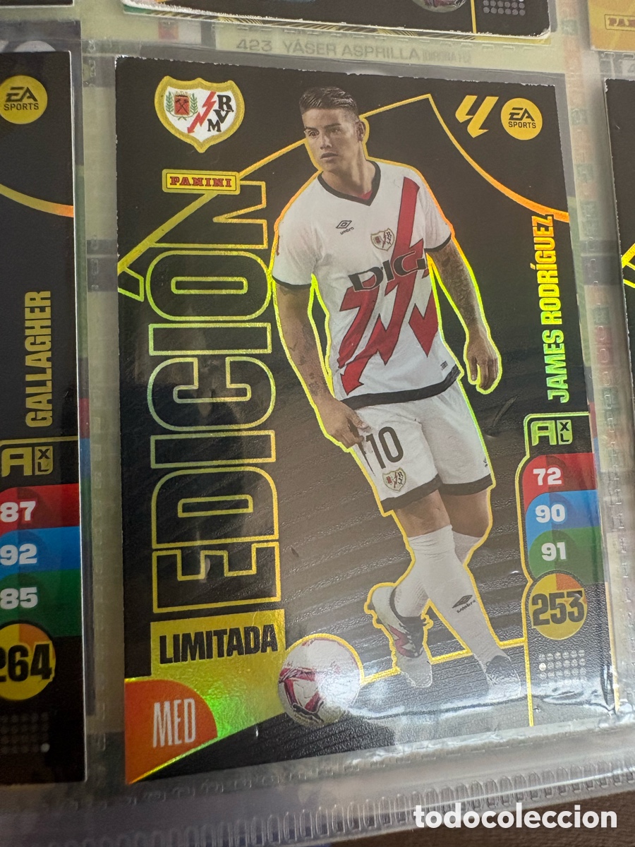 Cromos de f&uacute;tbol: ADRENALYN XL 2024 2025 24 25 PANINI EDICI&Oacute;N LIMITADA YEREMY PINO VILLARREAL LIGA COLECCI&Oacute;N ALBUM