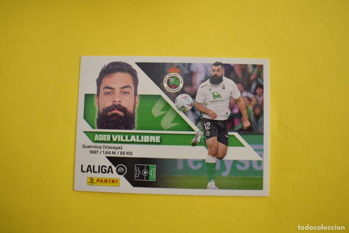 Cromos de f&uacute;tbol: Cromo Liga 2026 2027. 26 27. Villalibre. Racing de Santander. N. &ordm; 20. ESTE. Panini