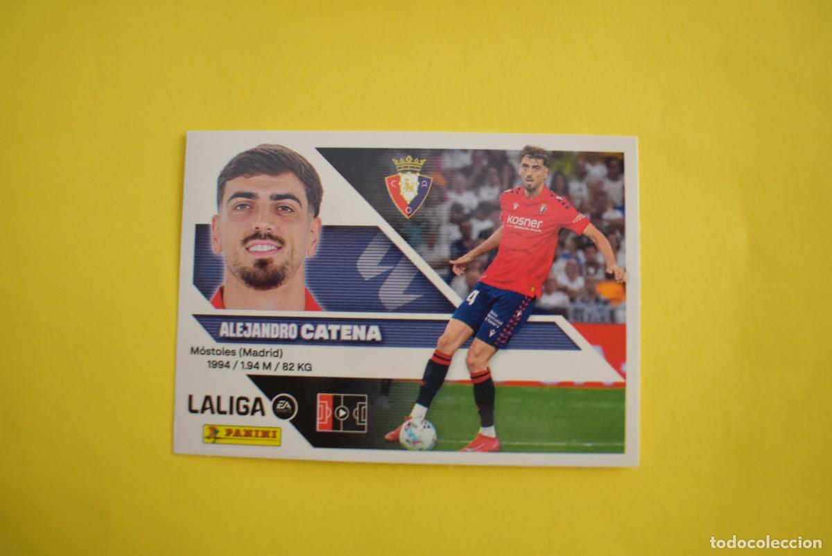 Cromos de f&uacute;tbol: Cromo Liga 2026 2027. 26 27. Catena. Osasuna. N. &ordm; 8. ESTE. Panini