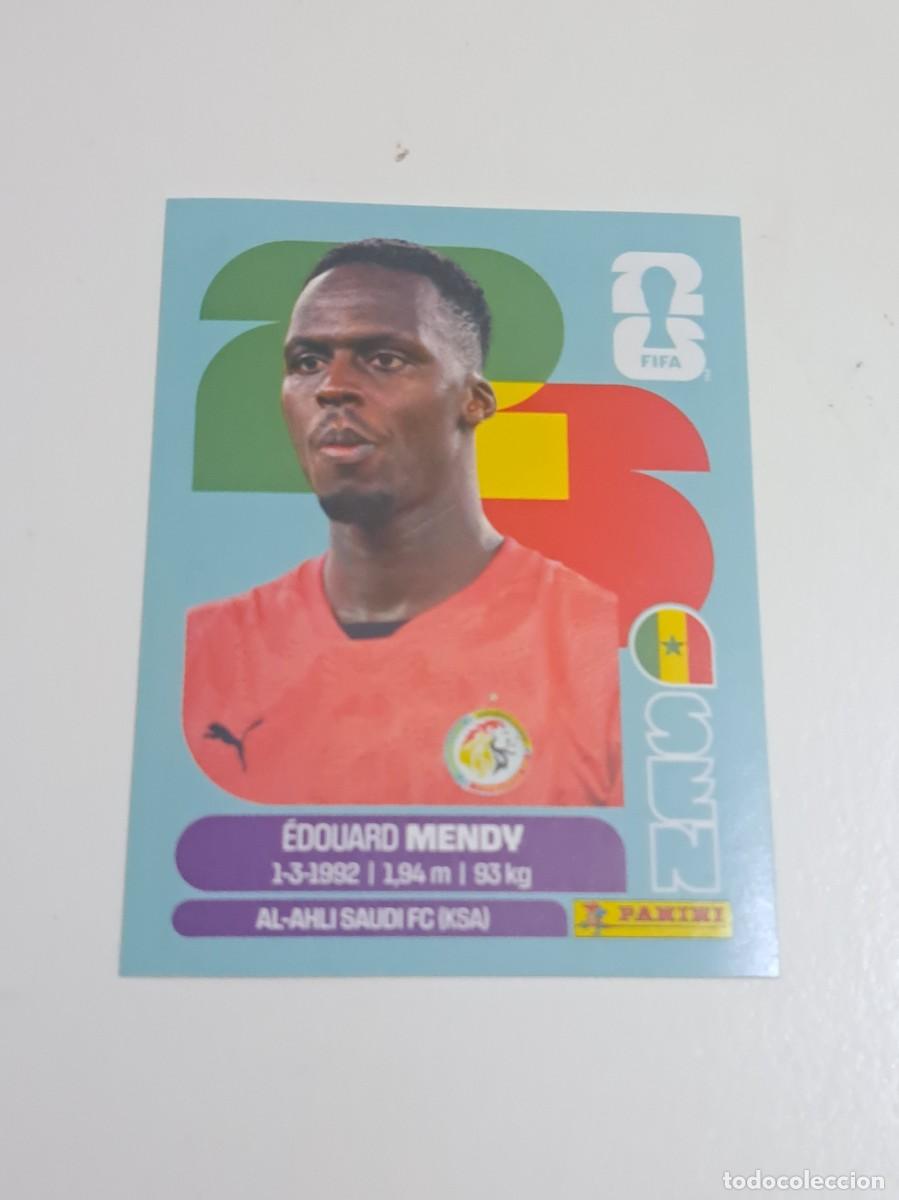 Cromos de f&uacute;tbol: CROMO MUNDIAL 2026 SEN 2 MENDY SENEGAL WORLD CUP 2026 PANINI