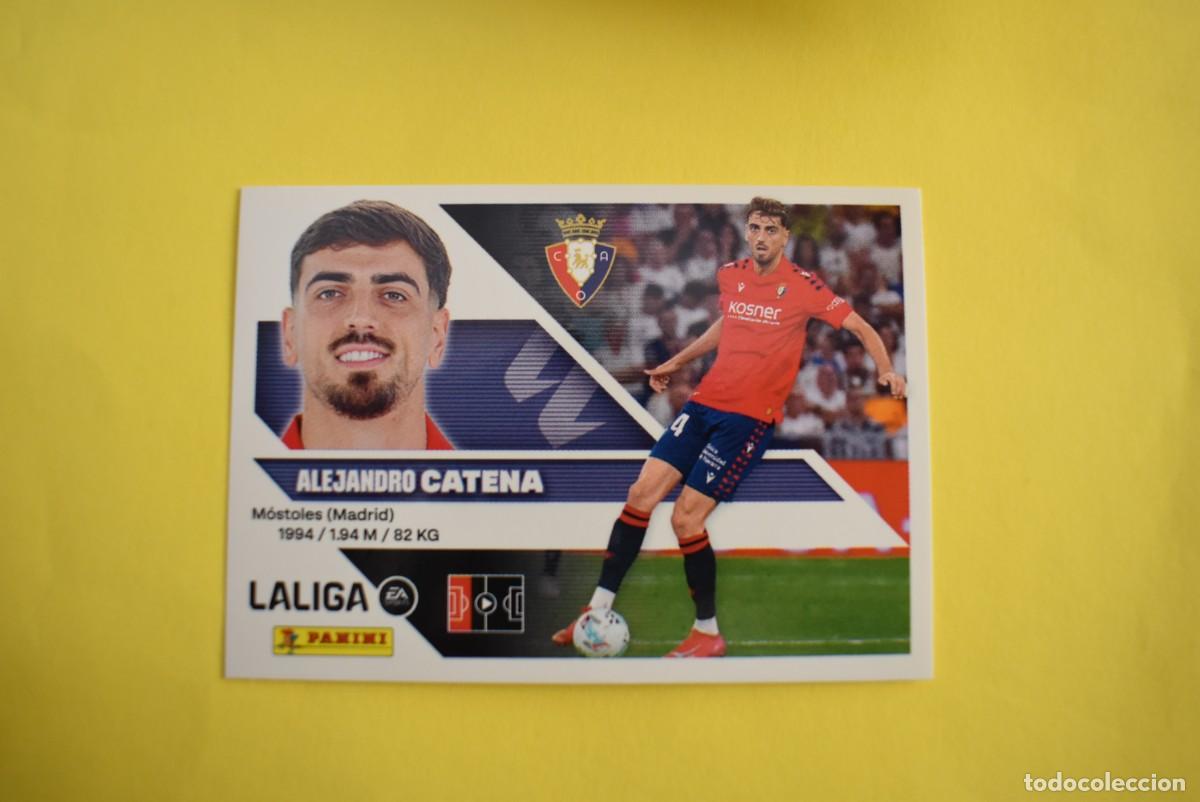 Cromos de f&uacute;tbol: Cromo Liga 2026 2027. 26 27. Catena. Osasuna. N. &ordm; 8. ESTE. Panini
