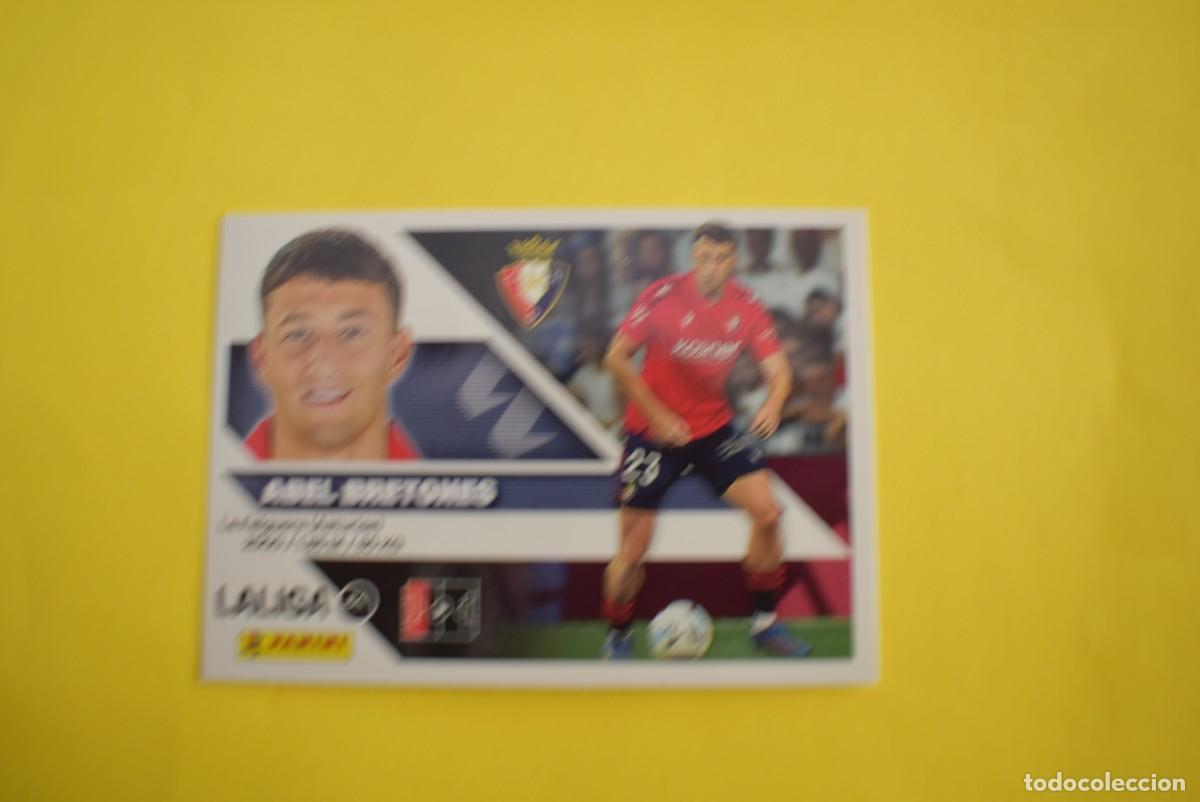 Cromos de f&uacute;tbol: Cromo Liga 2026 2027. 26 27. Abel Bretones. Osasuna. N. &ordm; 9. ESTE. Panini