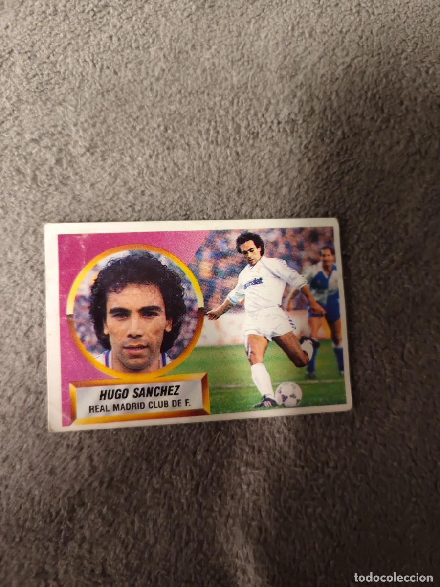 Cromos de f&uacute;tbol: EDICIONES ESTE 88 89 15 HUGO S&Aacute;NCHEZ REAL MADRID 1988 1989 LIGA NUNCA PEGADO AAR