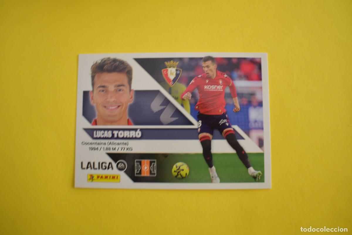 Cromos de f&uacute;tbol: Cromo Liga 2026 2027. 26 27. Torr&oacute;. Osasuna. N. &ordm; 11. ESTE. Panini