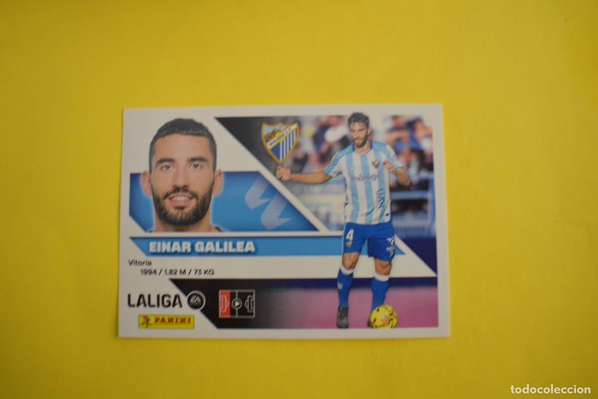 Fu&szlig;ball-Sticker: Cromo Liga 2026 2027. 26 27. Einar Galilea. M&aacute;laga. N. &ordm; 8. ESTE. Panini