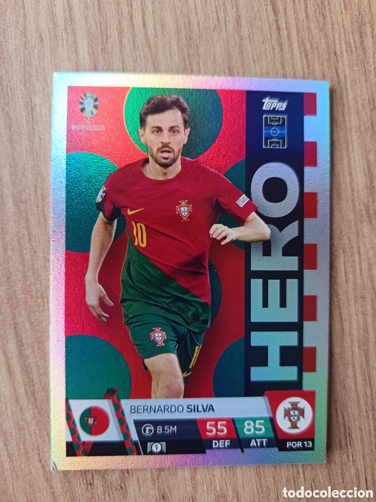Fu&szlig;ball-Sticker: 13 Silva TOPPS MATCH ATTAX UEFA EURO 2024 24 GERMANY EUROCOPA ALEMANIA
