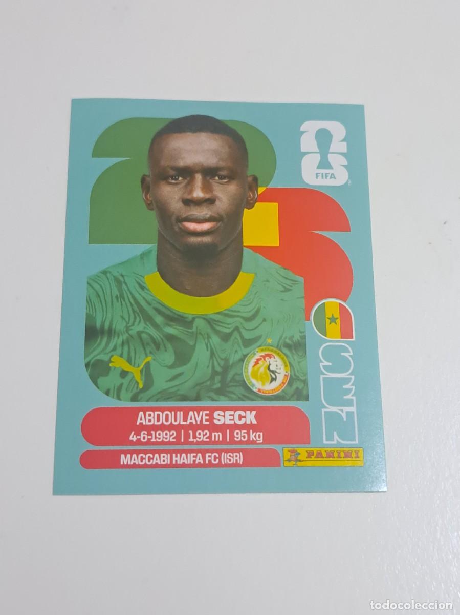 Fu&szlig;ball-Sticker: CROMO MUNDIAL 2026 SEN 5 SECK SENEGAL WORLD CUP 2026 PANINI
