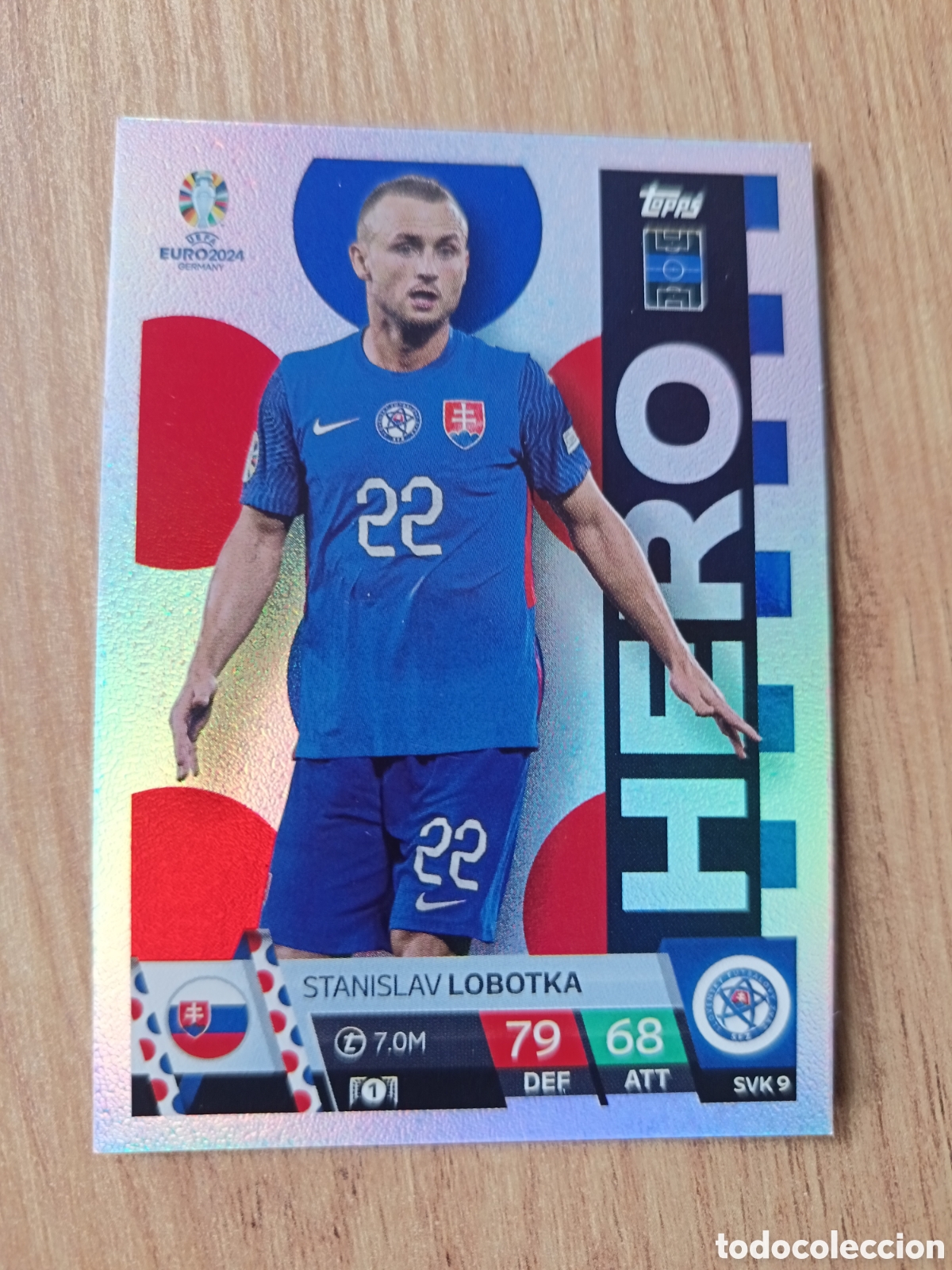 Cromos de f&uacute;tbol: 9 lobotka TOPPS MATCH ATTAX UEFA EURO 2024 24 GERMANY EUROCOPA ALEMANIA