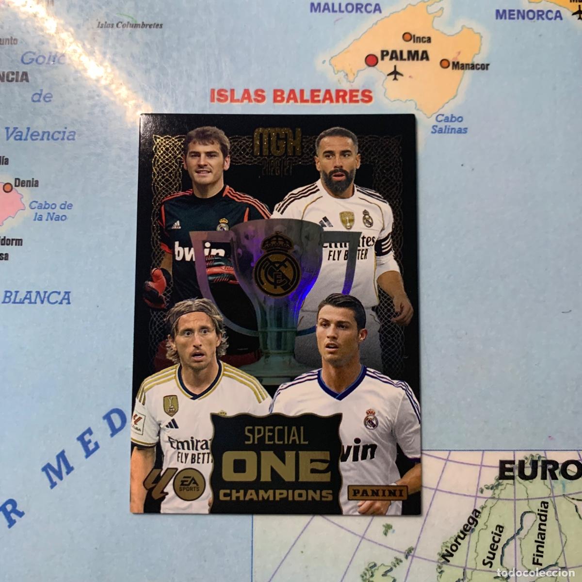 Cromos de f&uacute;tbol: Special One Champions Del Rea Madrid serie on Stars On 25 megacracks 26-27 2026-2027