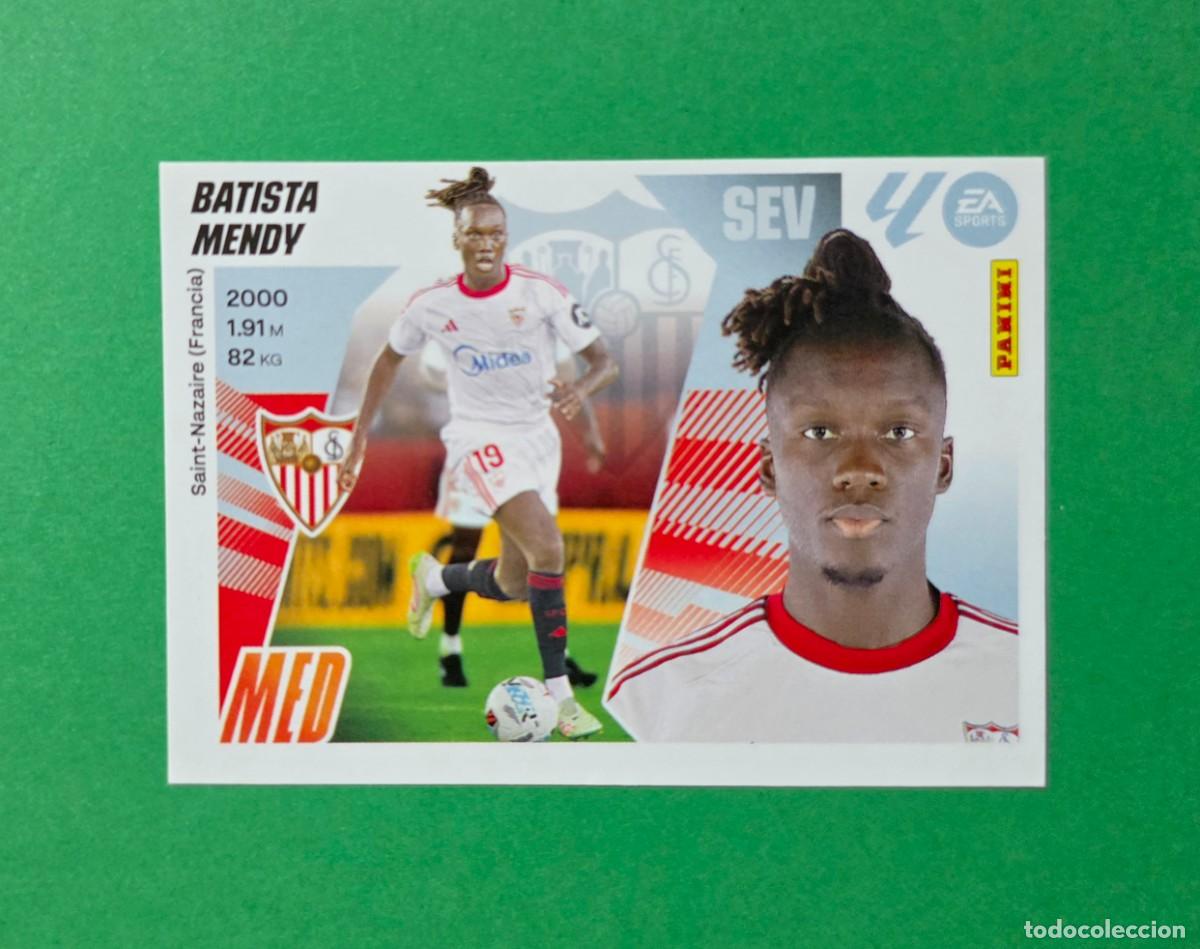 Cromos de f&uacute;tbol: FICHAJE 62 BATISTA MENDY - SEVILLA - EDICIONES ESTE 2025-26 - 25/26 (NUEVO)